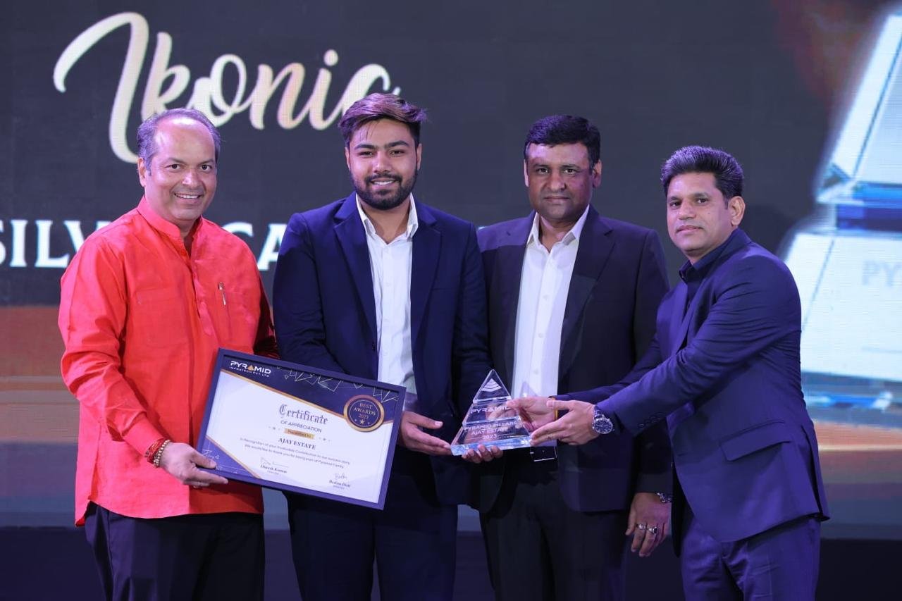 Ajay Estate receiving real estate industry recognition