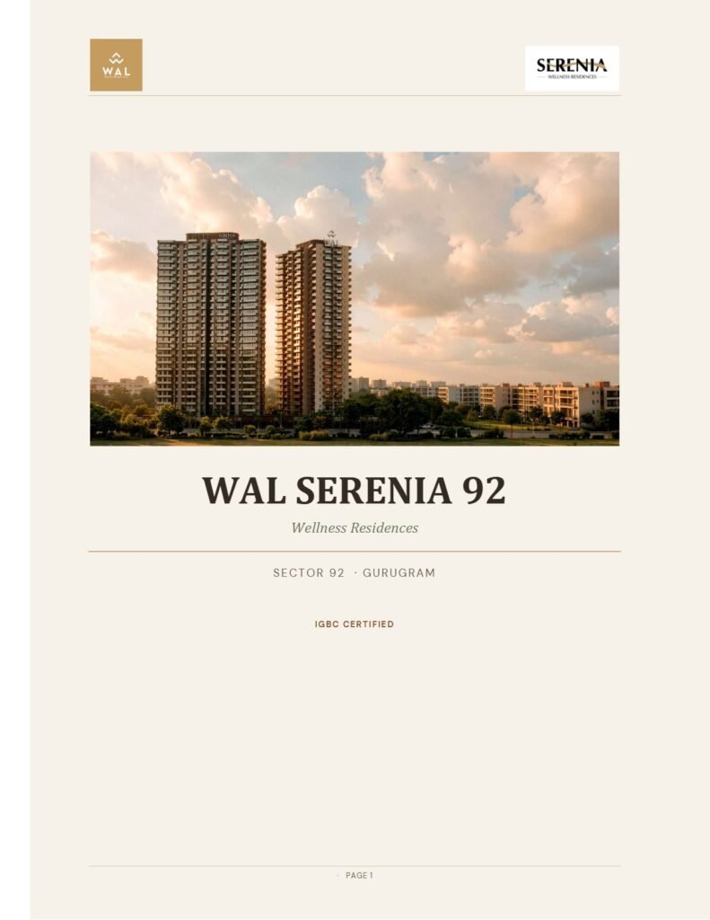 WAL SERENIA 92