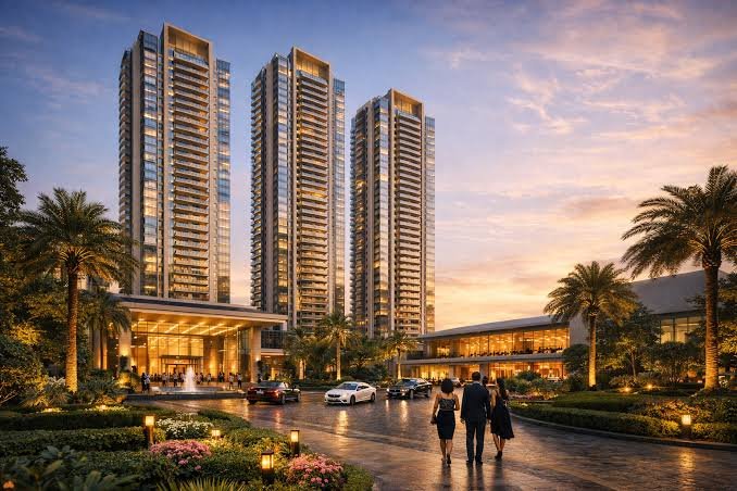 Ganga LIV 90 residential project in Gurugram